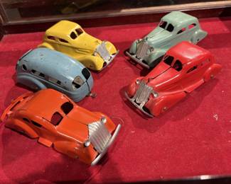 Pressed Metal Toy Cars