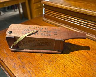Lynch's Foolproof Turkey Call