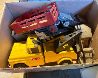 Another Lot of Pressed Metal Trucks