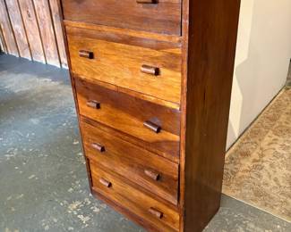5-Drawer Pine Dresser