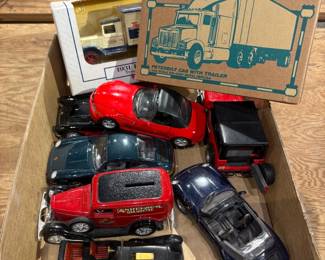 Lot of Die Cast Cars