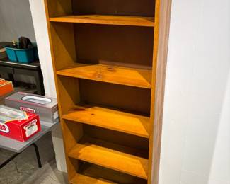 Wooden Bookshelf