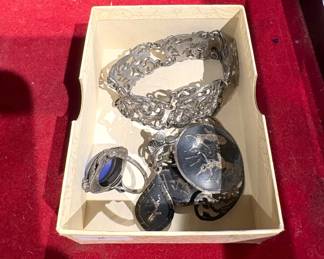 Lot Sterling Jewelry