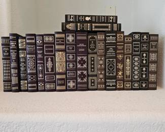 Franklin Library Classic Leather Bound Books Collection - Antique Literature Editions