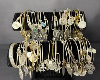 Mystery Lot Alex and Ani Charm Bracelets