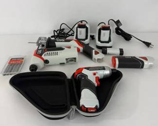 Black Decker VPX cordless power tool bundle