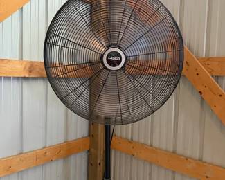 84 Tall Lasko Oscillating Pedestal Fan Model 3138 Industrial Floor Fan