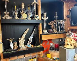 Collector's daggers  & swords