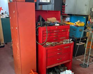 Mechanics Toolbox Full of Tools