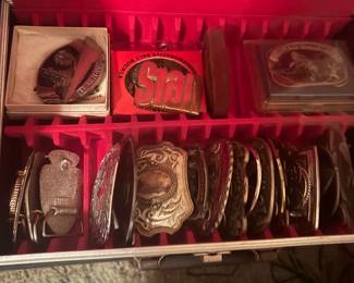 Vintage Belt Buckles