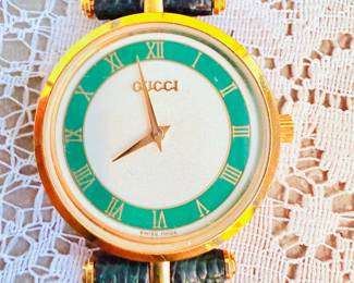 Authentic Gucci Watch 