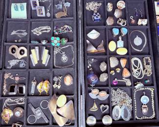 Sterling silver jewelry