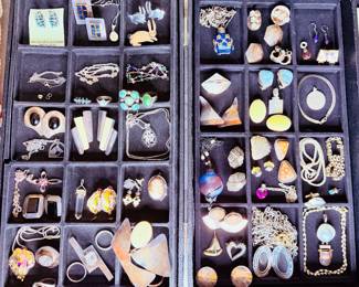 Sterling silver jewelry