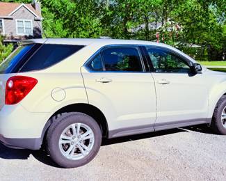 2012 Chevrolet Equinox - 146,576 miles - clean title - runs well