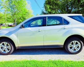 2012 Chevrolet Equinox - 146,576 miles - clean title - runs well 