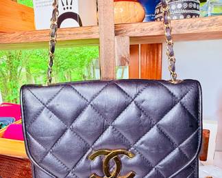 Faux Chanel Bag 