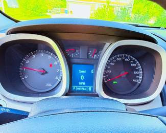 2012 Chevrolet Equinox - 146,576 miles - clean title - runs well