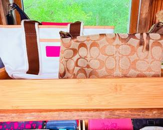 Coach purses 
