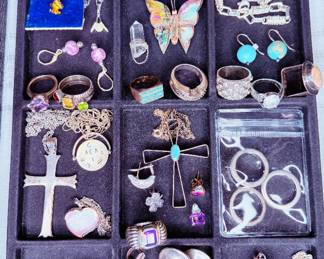 Sterling silver jewelry