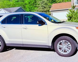 2012 Chevrolet Equinox - 146,576 miles - clean title - runs well