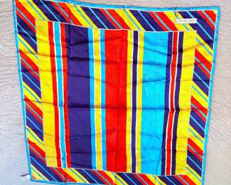 Christian Dior Silk Scarf 