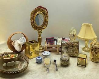 Vintage Inspired Vanity Essentials