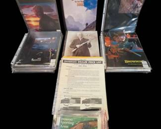 Legacy Collection Of Browning Arms Sporting Catalogues