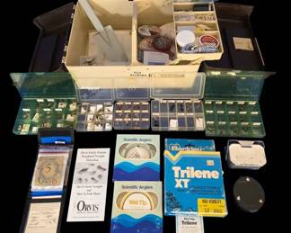 Sportsmans Fly Fishing Tying Tackle Kit
