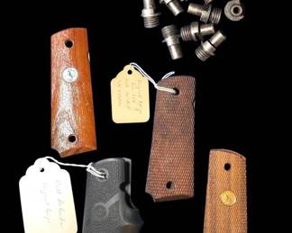 Genuine ColtBranded Grips