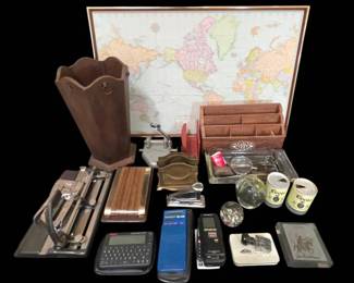 MidCentury Desktop Accessory Collection