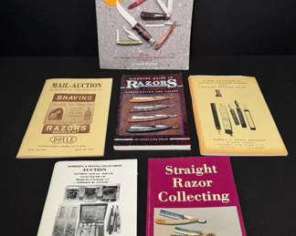 Razor Collectors Library Sargent, Doyle, Ritchie Stewart Guides Estate Auction Archive