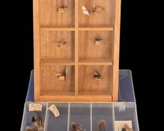 Historical Piece Tied by Hall of Fame Angler, Jack Dennis