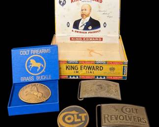 Brass Belt Buckles A Colt Legacy