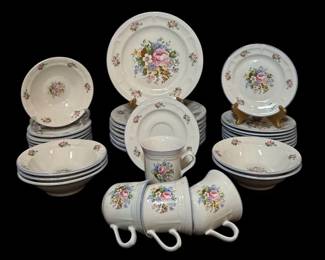 Elegant Victoria by Tabletops Unlimited 30Piece Dinnerware Set