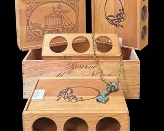 Rustic Wine Storage Collection