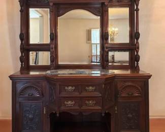 Monumental Vintage Buffet WOW, This Will Make A Statement