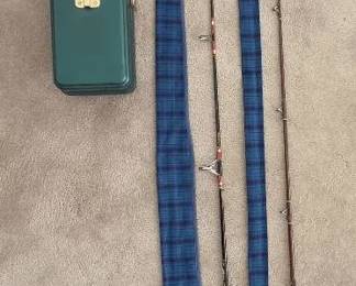 Vintage Fenwick Lunkerstik 2000 Roddy Built Custom Spinning Rod