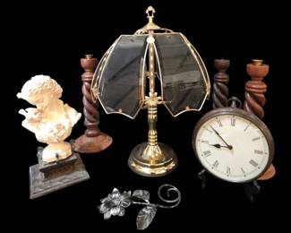 Romantic Interior Decor Vignette