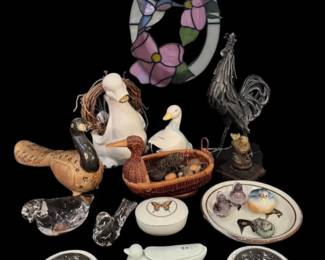 A Birders Delight AvianThemed Decor