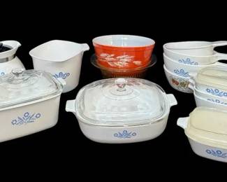 Vintage Pyrex Farmhouse Kitchen Collection 14Piece Baking Prep Set