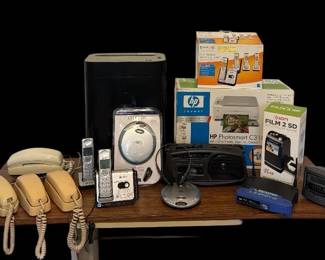 Large Estate Electronics Home Office Lot