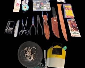 Professional Angler Tools Tackle Premium Cutlery