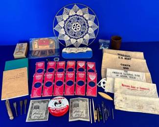 A Unique CrossSection Of Historical Memorabilia