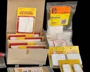 Massive Collection of Firearm Maintenance Supplies