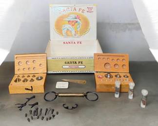 Vintage Scales Ballistics Tools Highly Specialized