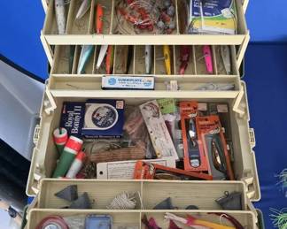 A Fishermans Salt Water Tackle Inventory
