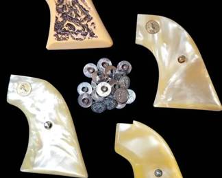 Colt Collectors Grips Medallions
