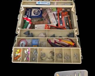 Master Anglers Medium Tackle Inventory