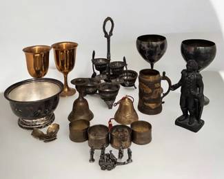 Bronze, Silverplate Pewter Oh My