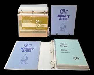 Rare, Historical Colt Manufacturing Literature